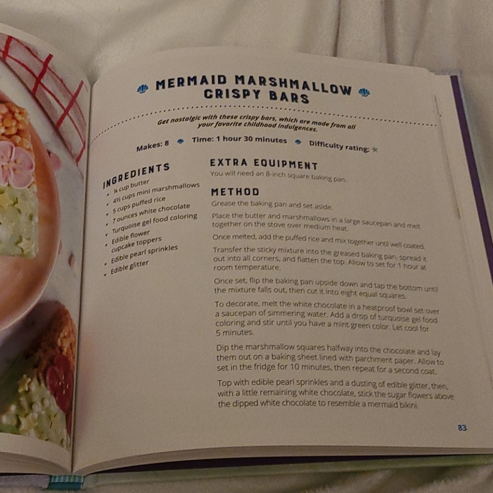 The Mermaid Cookbook 🧜‍♀️ - Picture 13 of 17